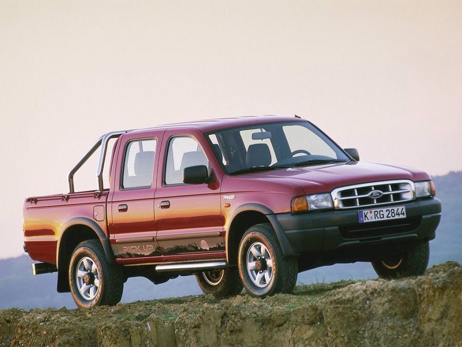  Ford Ranger Double Cab 1998 года  (фото 3 из 3)